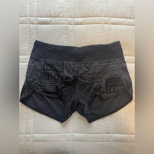 lululemon Speed Up Low Rise Lined Shorts